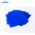 Mytext 0.3mm weiß rot transparent SILICON Rubber Sheet Lieferant